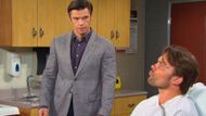 Xander and Philip share a secret on Days of our Lives | Image: Peacock